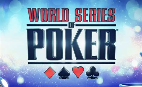 WSOP Online New Jersey .